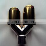 Colorful Stainless Steel Exhaust Rainbow Muffler tail pipe for Car.