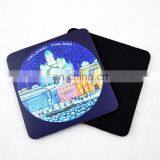 High Quality Printed Promotional the Cup Pad thumbnail-3