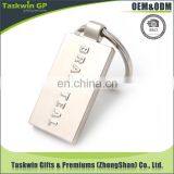 2017 Hot Sale Luxury Design High Quality Metal Keychain Keyhanger for Company