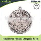 High Quality 3D Race Medals Custom Metal Medal Custom 3d Metal Medal thumbnail-3