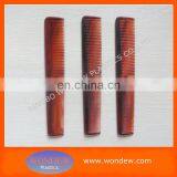 Tortise Shell Hair Combs / Plastic Hair Combs