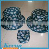 Popular Promotional Gifts Wholesale Cheap Custom Logofoldable Polyester Hats thumbnail-2