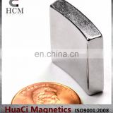 Arc Shape N48 Neodymium Magnet Direct supply from Chinese Factory