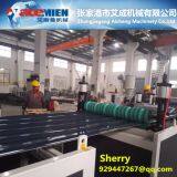 Plastic Pvc Asa Roof Tile Sheet Making Extruder Machine Plastic Recycling Machinery