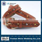 Wholesale Fashionable Classic Custom Ladies Fashion Belt thumbnail-1