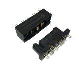 Tyco 3 Pin MULTI-BEAM XL Rectangular Power Connectors, Blade Connector thumbnail-3