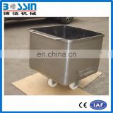 Great quality energy-saving movable meat trolley with wheels