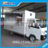 Chinese Price Mobile Tricycle Food Cart for Sale, Commercial Fast Food Van for Sale Hot Dog Carts Food thumbnail-2