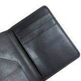 Manufacturers Custom 2019 New Open PU Leather Card ID Package Multi-function Simple Ticket Holder Passport Package thumbnail-4