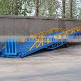 7LYQ Shandong SevenLift Truck Heavy 15000kg Dock Leveler Elevator Bridge Hydraulic Ramp thumbnail-2