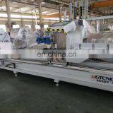 Factory Supply CNC Aluminum Double Heads Cutting Saw Aluminum Window Door Machine PVC Window Door Machine thumbnail-3