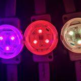 30mm Waterproof Ip65 SMD3535 24V RGB D30 Dot Light For Landscape Lamp thumbnail-5