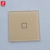 Cusotmized Design 1 Gang 1 Way 3 Gang 3 Way Touch Sensitive Toughened Glass Plates thumbnail-3