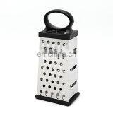 Hot Sale 4 Sides Stainless Steel Professional Kitchen Grater for Cheese Vegetables and Ginger thumbnail-2