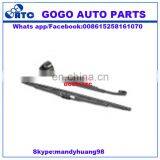 CAR Rear Windshield Wiper Arm & Blade for AUDI A3 A4 A6 VW POLO GOLF 4 (METAL ARM)