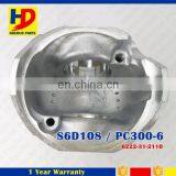 Direct Manufacturer PC300-6 6D108 Excavator Engine Piston 6222-31-2110