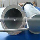 Hydraulic Pressure 1 Micron Filter Stainless Steel 304 Perforated Sheet Portable Basket Oil Filter Export to America thumbnail-3