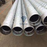 Galvanized Steel/stainless Steel Bridge Slot Screen for 300-1200m Depth Well thumbnail-2