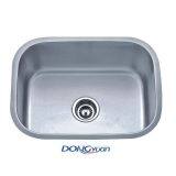 2318 Single Bowl Undermount Rectangular Stainless Steel Sink (862)