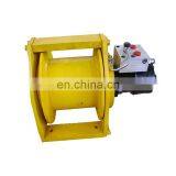 2t Air Rope Single Drum Pneumatic Driven Winch thumbnail-1