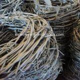 China Hebei Anping Manufacturer Barbed Wire Good Quality thumbnail-3