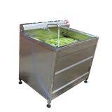 Fruit Air Bubble Cleaning Machine Green Leafy Vegetables Beet Washing Machine Supplier WT/8613824555378 thumbnail-3
