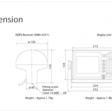 JRC JLR-7700MKⅡ DGPS NAVIGATOR thumbnail-2