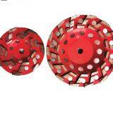 Metal Bond Diamond Grinding Cup Wheel for Floor thumbnail-2