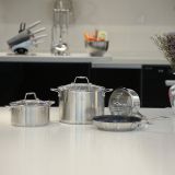 stainless steel  Cookware Sets