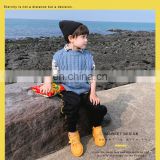 Children's sweater boy spring and autumn sweater baby han version of boys foreign style fashion vest kids clothes