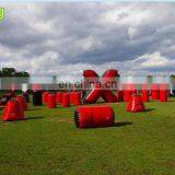 Funny and Popular Paintball Inflatable Bunkers, Best Quality Inflatable Bunker Field for Rental thumbnail-2