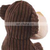 Wholesale Designer Hot Interactive Large Stuffed Plush Monkey Squeaker Pet Dog Toys thumbnail-5