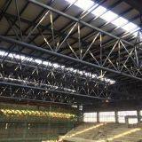 Chaohu Middle School Indoor Stadium Pipe Truss Project thumbnail-3