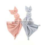 Perky Rabbit Органический хлопковый мюзлиновый плед для младенцев