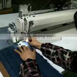 MC 9800-85D3 THE LONG ARM OF DIRECT DRIVE COMPUTER LOCKSTITCH SEWING MACHINE thumbnail-1