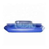 High Quality Commercial Grade Dark Blue Inflatable Adult Wading Swimming Pool for Adult Price thumbnail-3