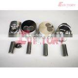 4D95 4D95S PISTON for KOMATSU Excavator PC95 thumbnail-1