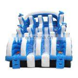Big Blue Wave Inflatable Dolphin Water Park Slide For Swimming Pool thumbnail-2