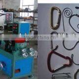 Automatic Clothes Hooks Forming Machine and Threading Machine|Iron Hook Forming Machine|Multi-functional Hook Making Machine