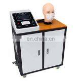 Liyi Fabric And Non-Woven Mask Testing Equipment Breathing Respiratory Resistance Tester