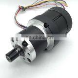 Higher Torque 24v Geared Brushless DC Electric Motor for Bus Doors Open thumbnail-3