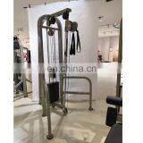 SF10 High Quality Pin Loaded Cardio Body Building Fitness Equipment Weight Gym Machine Dual Adjustable Pulley thumbnail-2