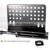 Height Adjustable Metal Foldable Note Keyboard Sheet Music Stand thumbnail-3