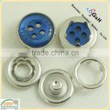 Laser Logo 4 Hole Pearl Snap Buttonsn