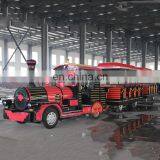 Kids Amusement Park Track Train for Sale Road Train thumbnail-6