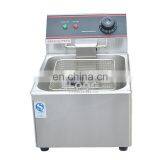 CE Approved New Type Industrial Stainless Steel Single Tank Commercial Electric Deep Fryer thumbnail-2