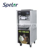 BQL-825 China wholesale liquid nitrogen soft serve ice cream cone machine