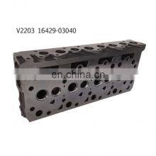 Auto Engine WDS4 DELTA Cylinder Head WDS4 For Excavator Spare Parts thumbnail-3