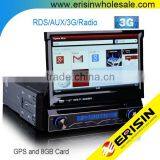 Erisin ES1088M 7 Inch 1 Din Win8 UI All-In-One Car Multimedia Player With GPS thumbnail-1
