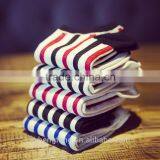 2015 Hot Style Wholesale Fashion Man Socks Stripe Socks thumbnail-6